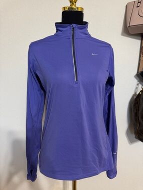 Nike Quarter-Zip Long Sleeve Shirt